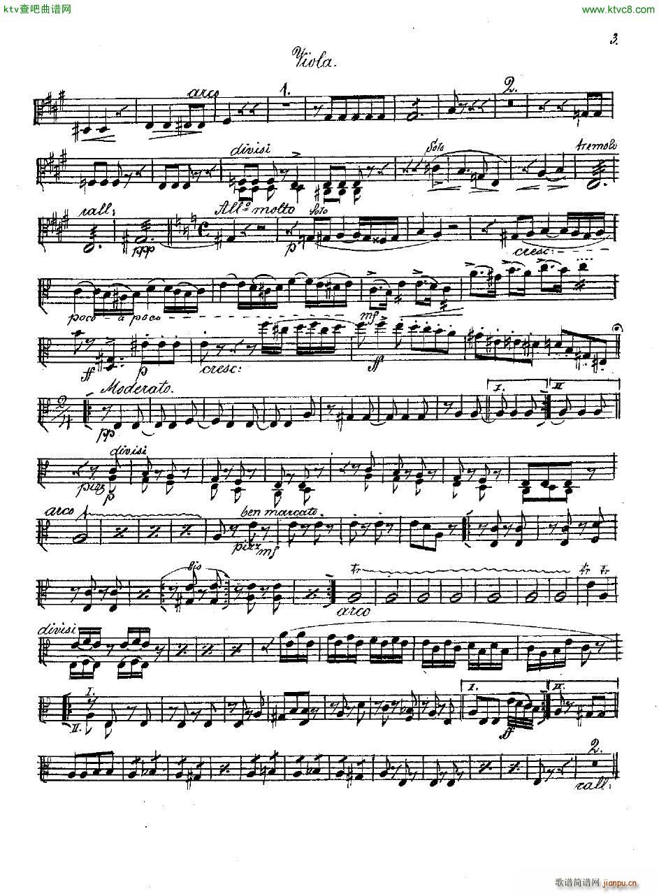 Andersen op 2 Ungarische Fantasie orch parts(V)12