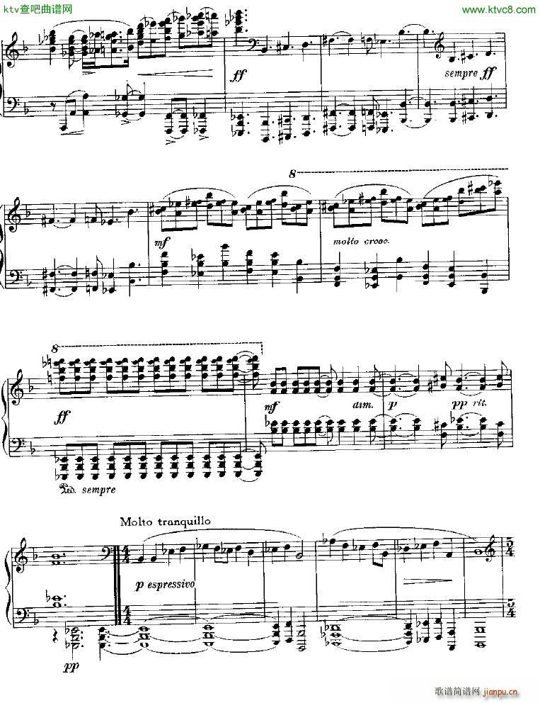 Charles Tomlinson Griffes Piano Sonata 1919(V)14