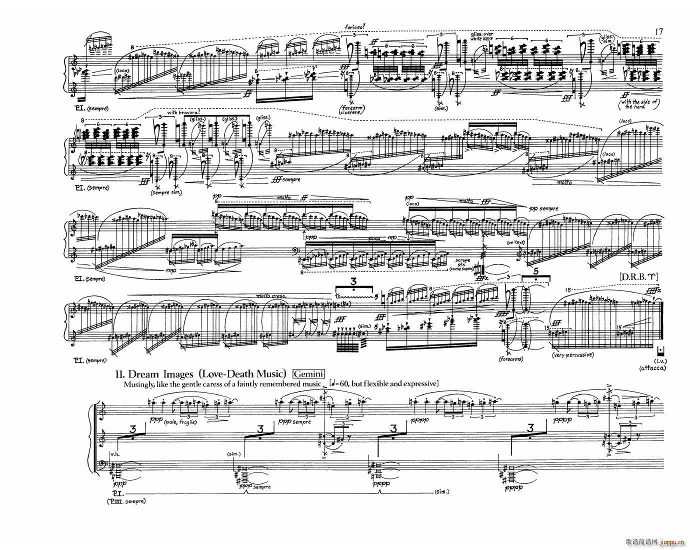 Crumb Makrokosmos Volume 1(V)15