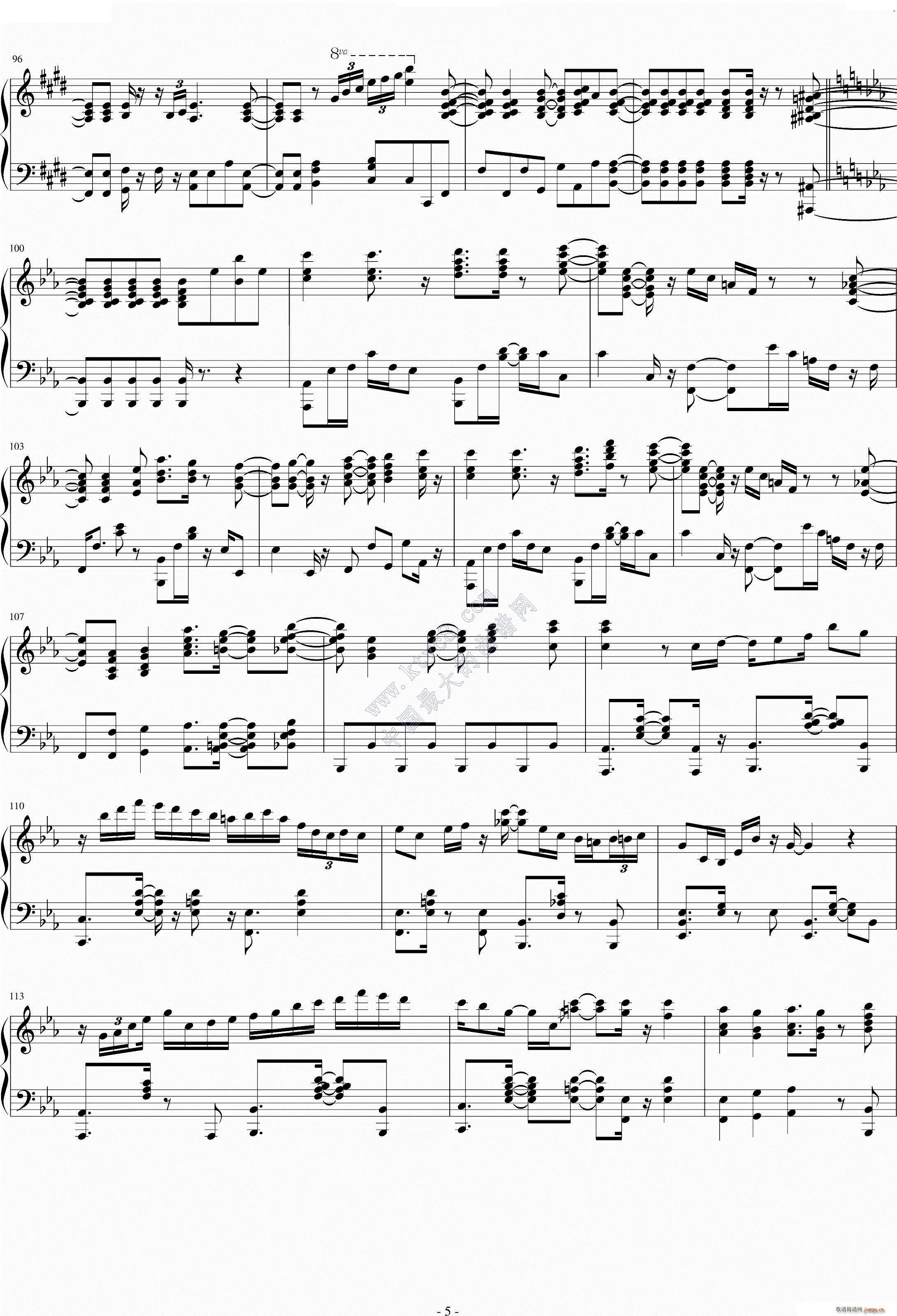 Brand New Wings ٰ piano version(V)5