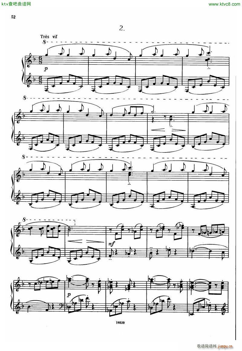 Auric Trois Impromptu No 2(V)1