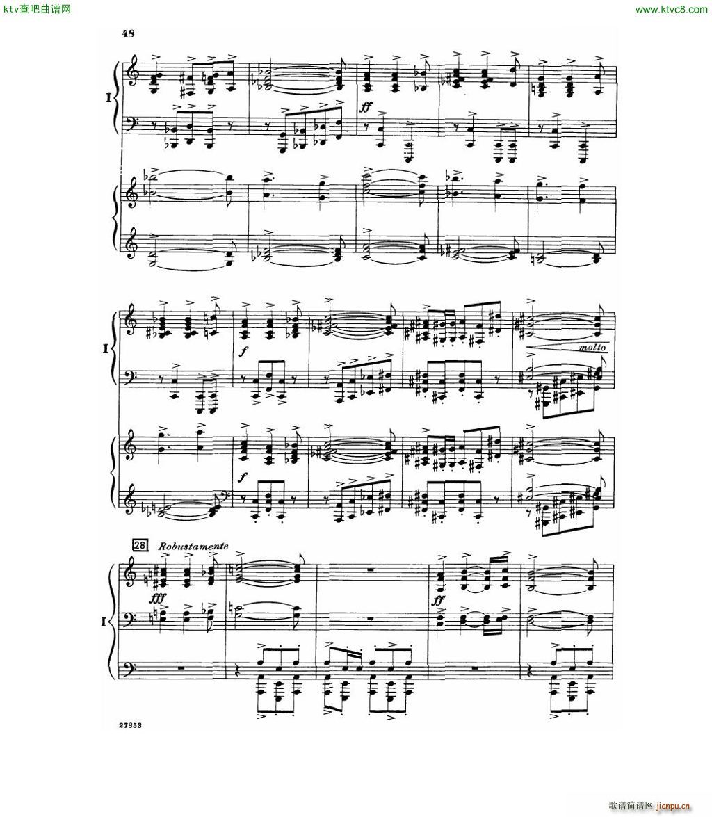 Carpenter Piano concertino reduction(V)14