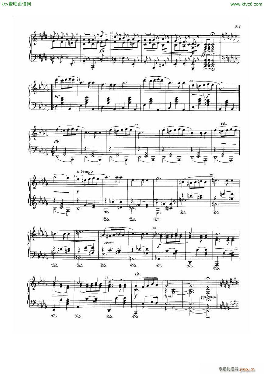 Dvorak Walzer op 54(V)12