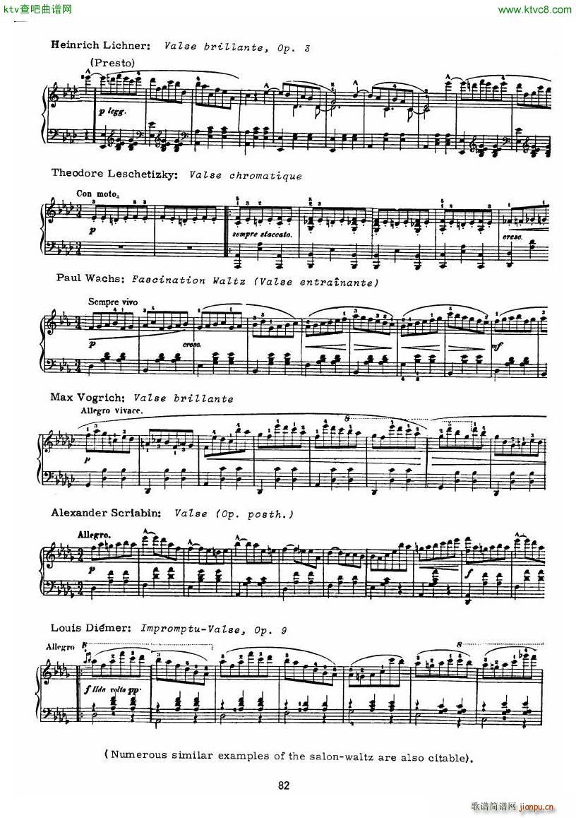 chopin minute waltz transcriptions collection (V)30