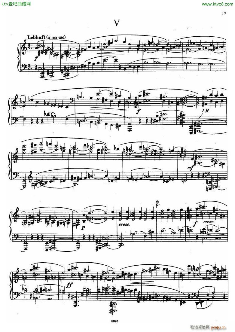 Hindemith Sonata No 1(V)17