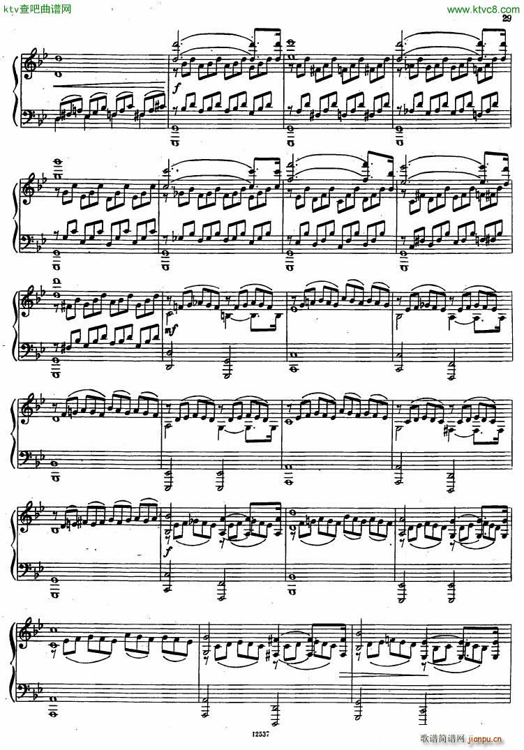 Flyarkovsky 6 preludes and fugues(V)29