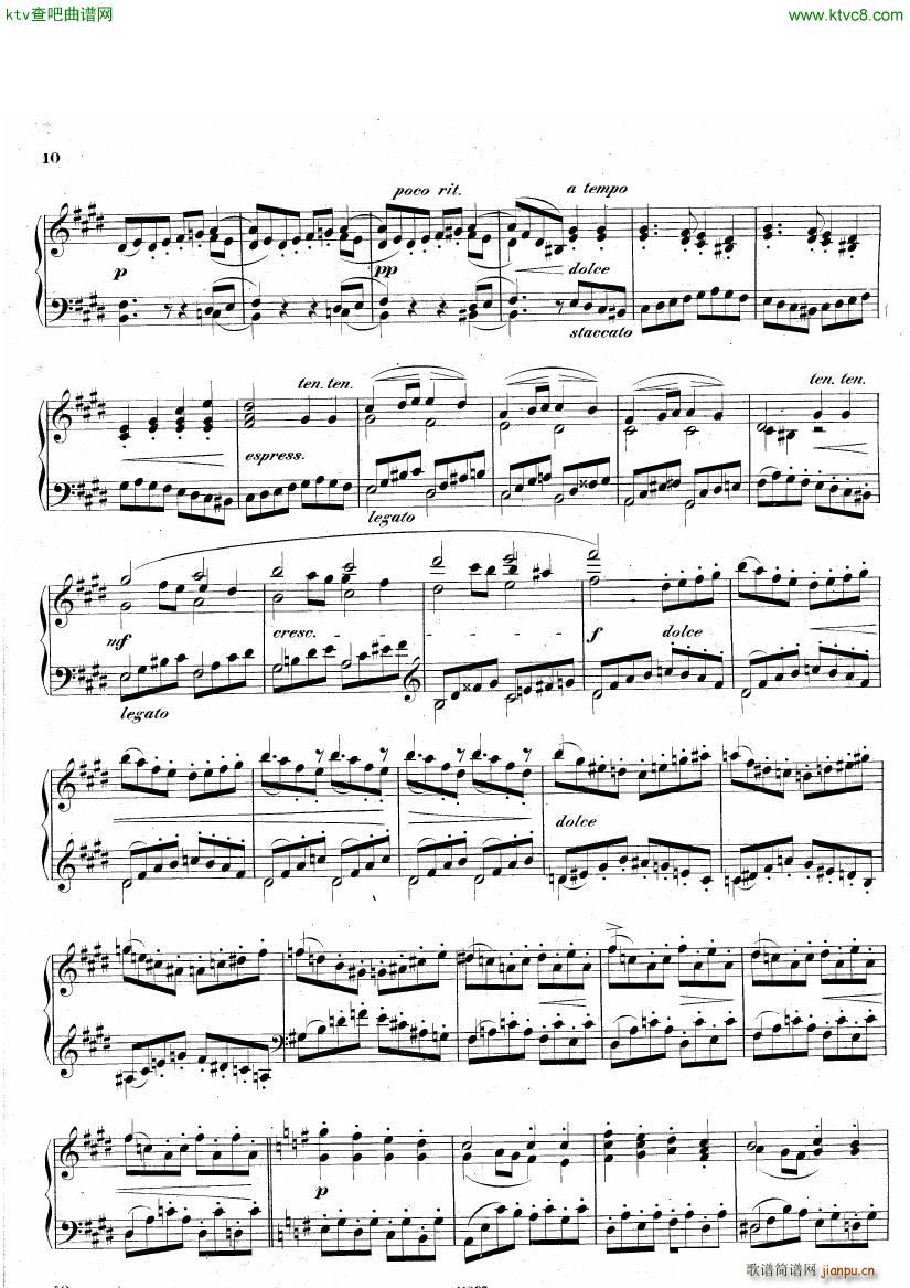 hiller 115 gavotte sarabande courante(V)8