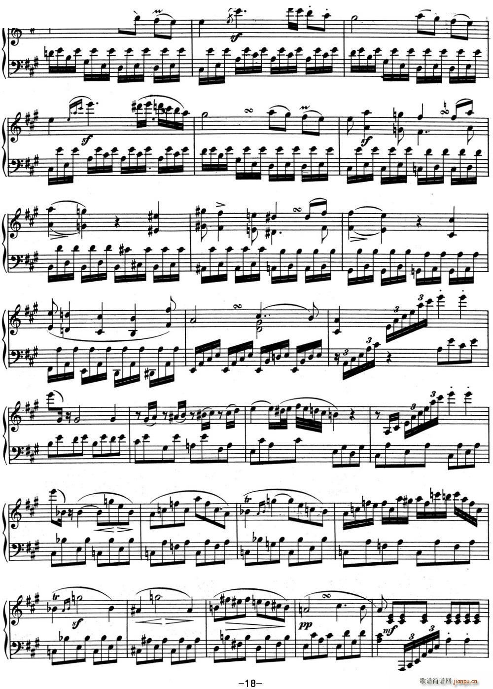 ؐQ02 A{ Op 2 No 2 A major(V)18