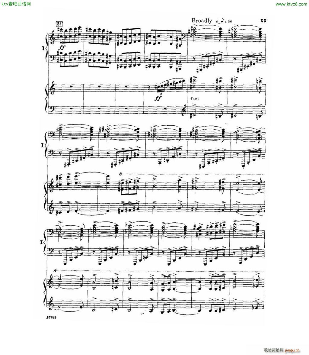Carpenter Piano concertino reduction(V)21