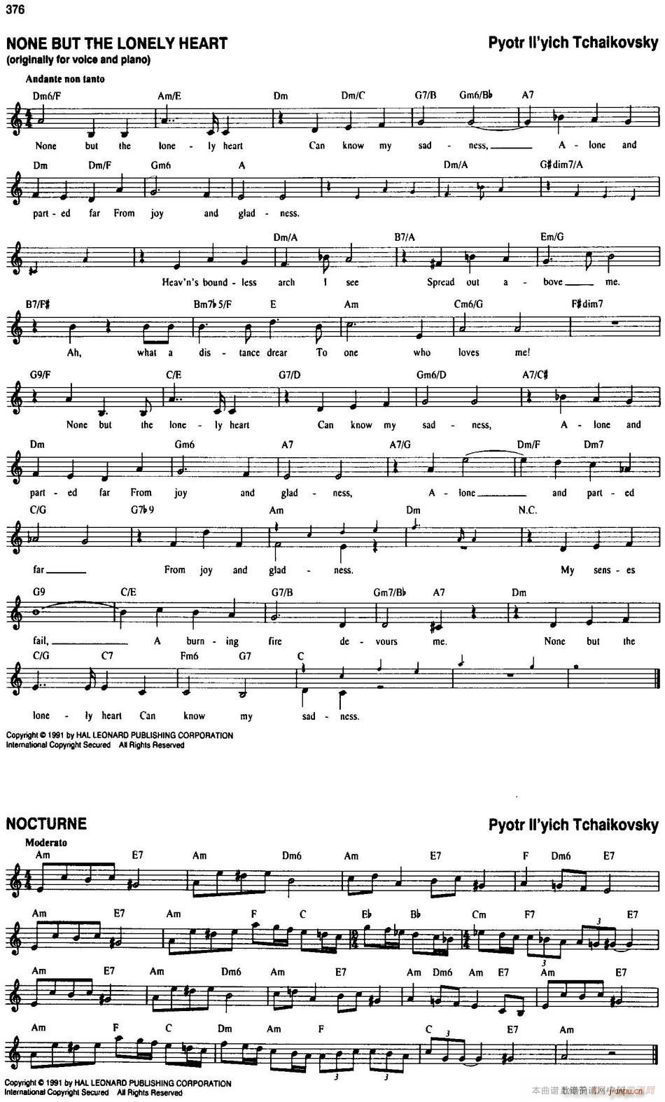 The Real Little Classical Fake Book P361 380(ʮ�ּ�����)16