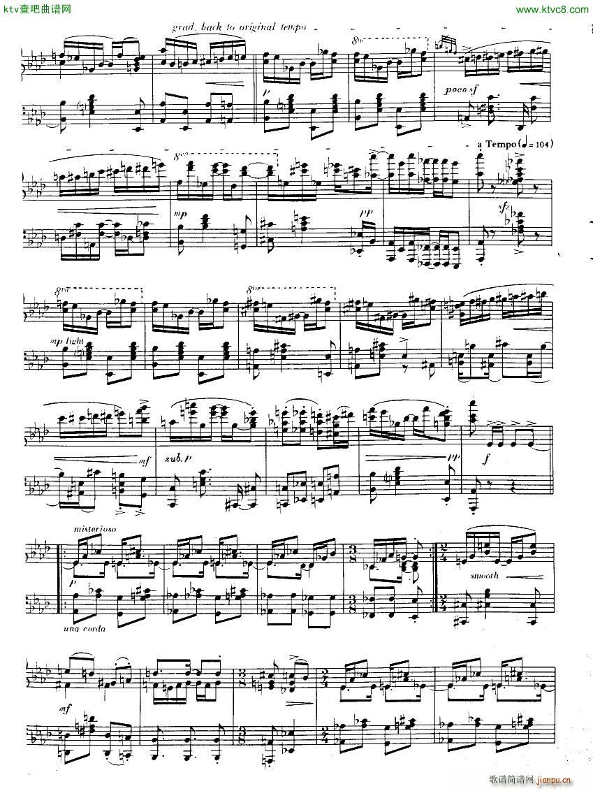 Albright Grand Sonata in Rag(V)8