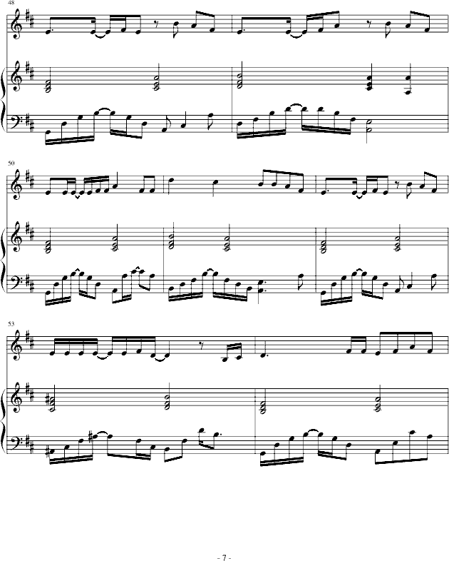 Time after time(V)7