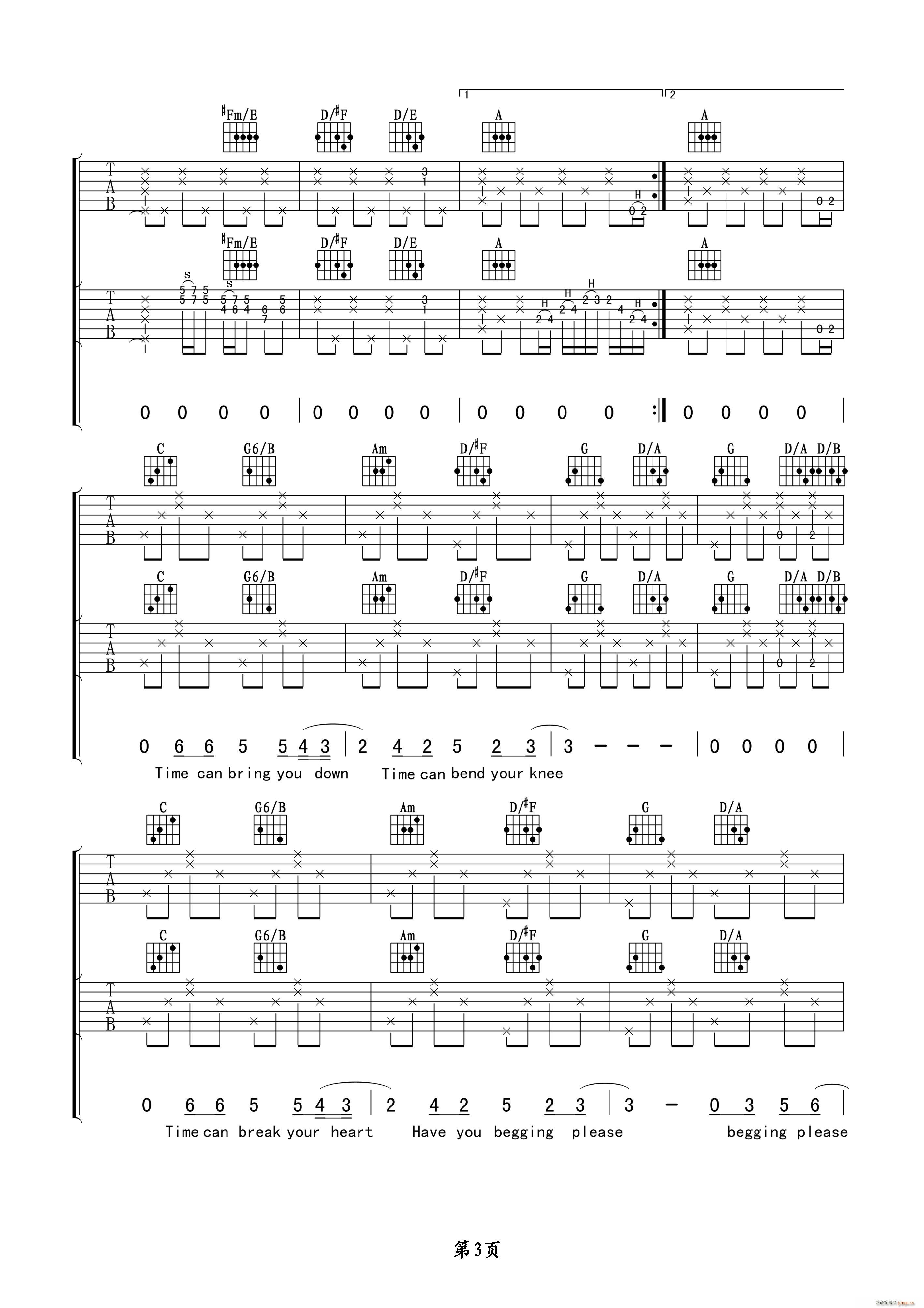 Tears in heaven(V)3