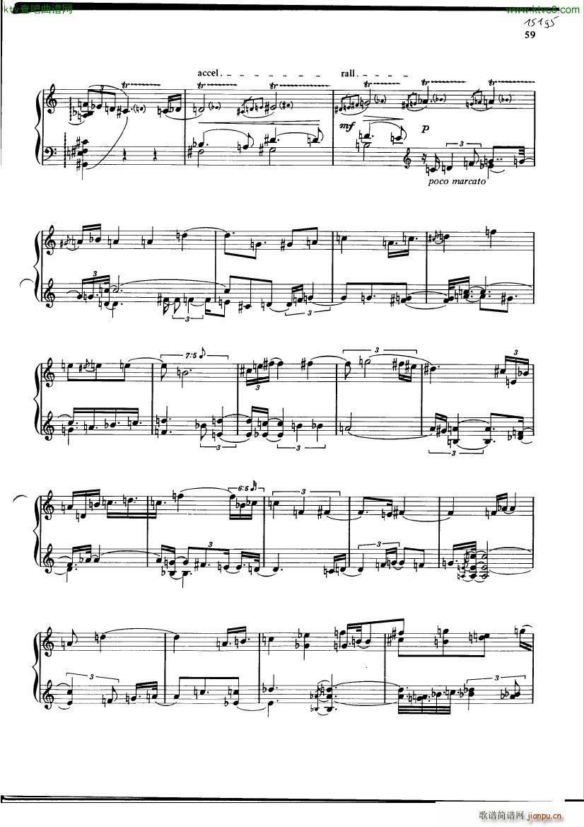 finnissy gershwin solo pieces (V)20