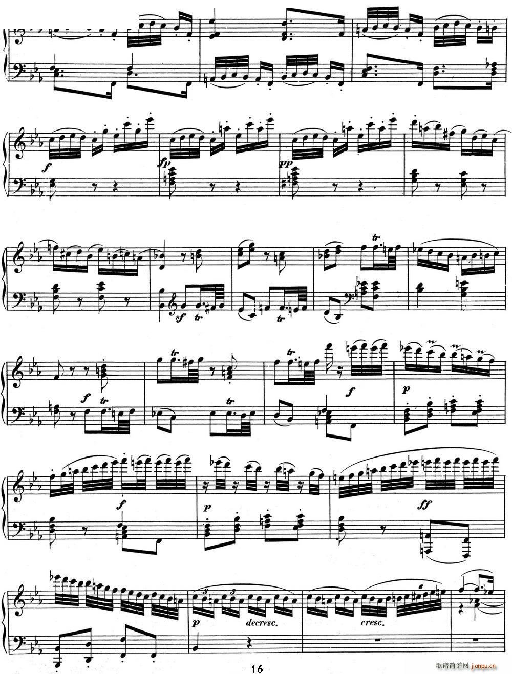 ؐQ04 {Q E{ Op 7 E flat major(V)16