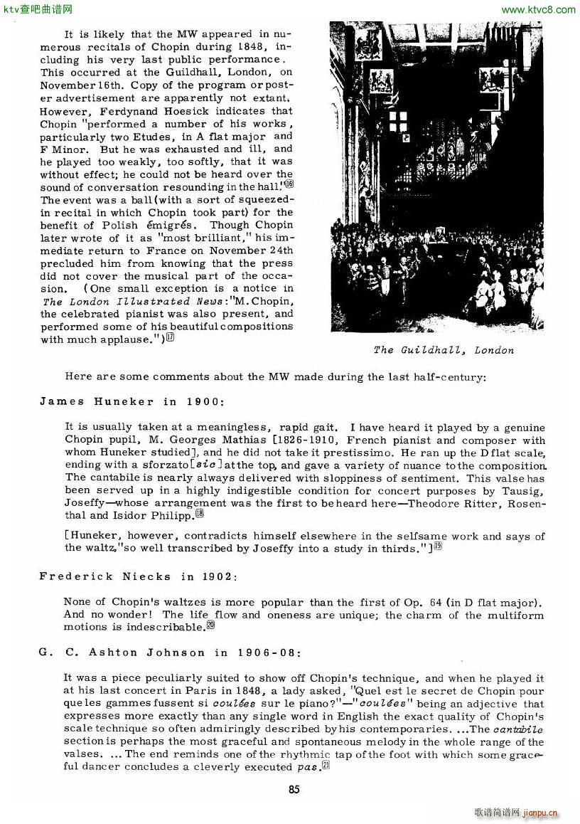 chopin minute waltz transcriptions collection (V)33