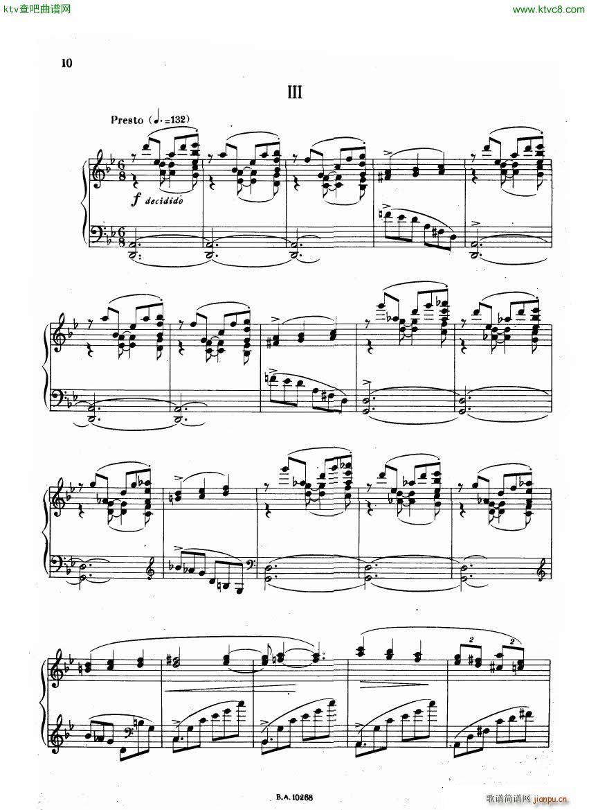 Guastavino Sonatina(V)9