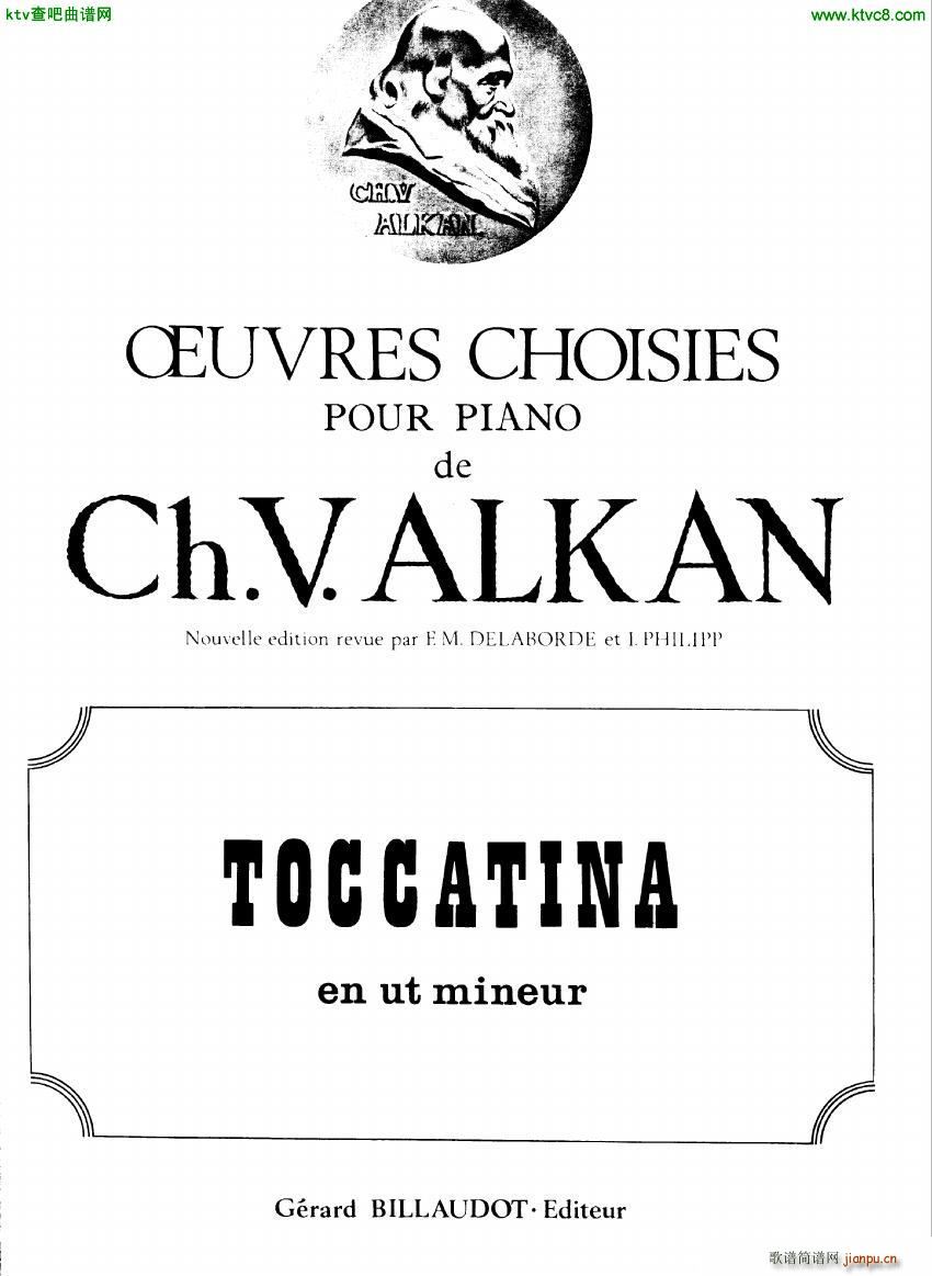 Alkan op 75 Toccatina(V)1