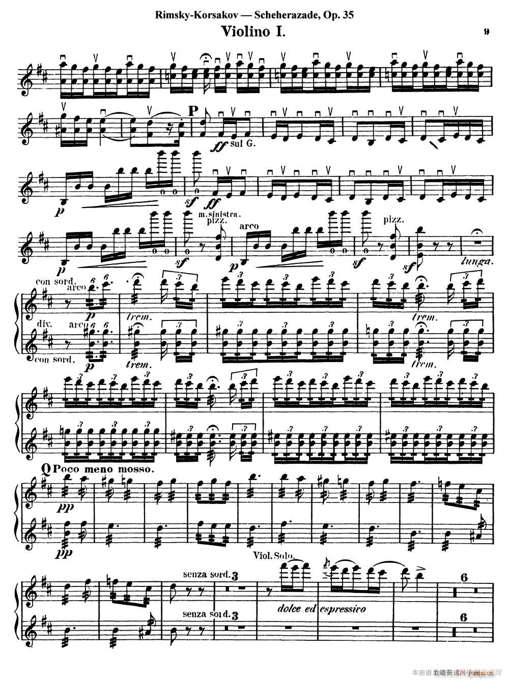 Scheherazade  Op 35 һС(СV)6