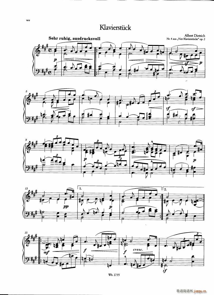 Brahms and his friends Anthology 2(V)7