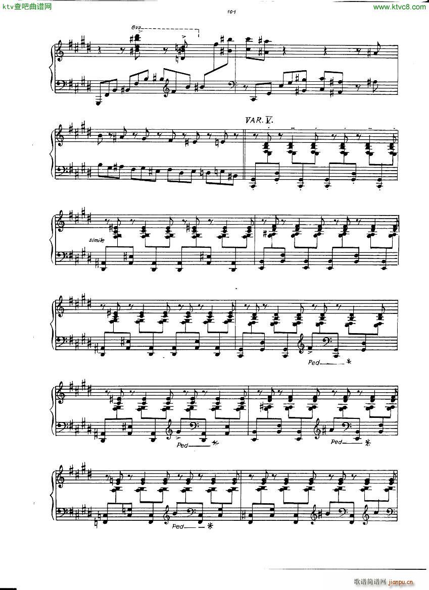 Gulda Variations(V)9
