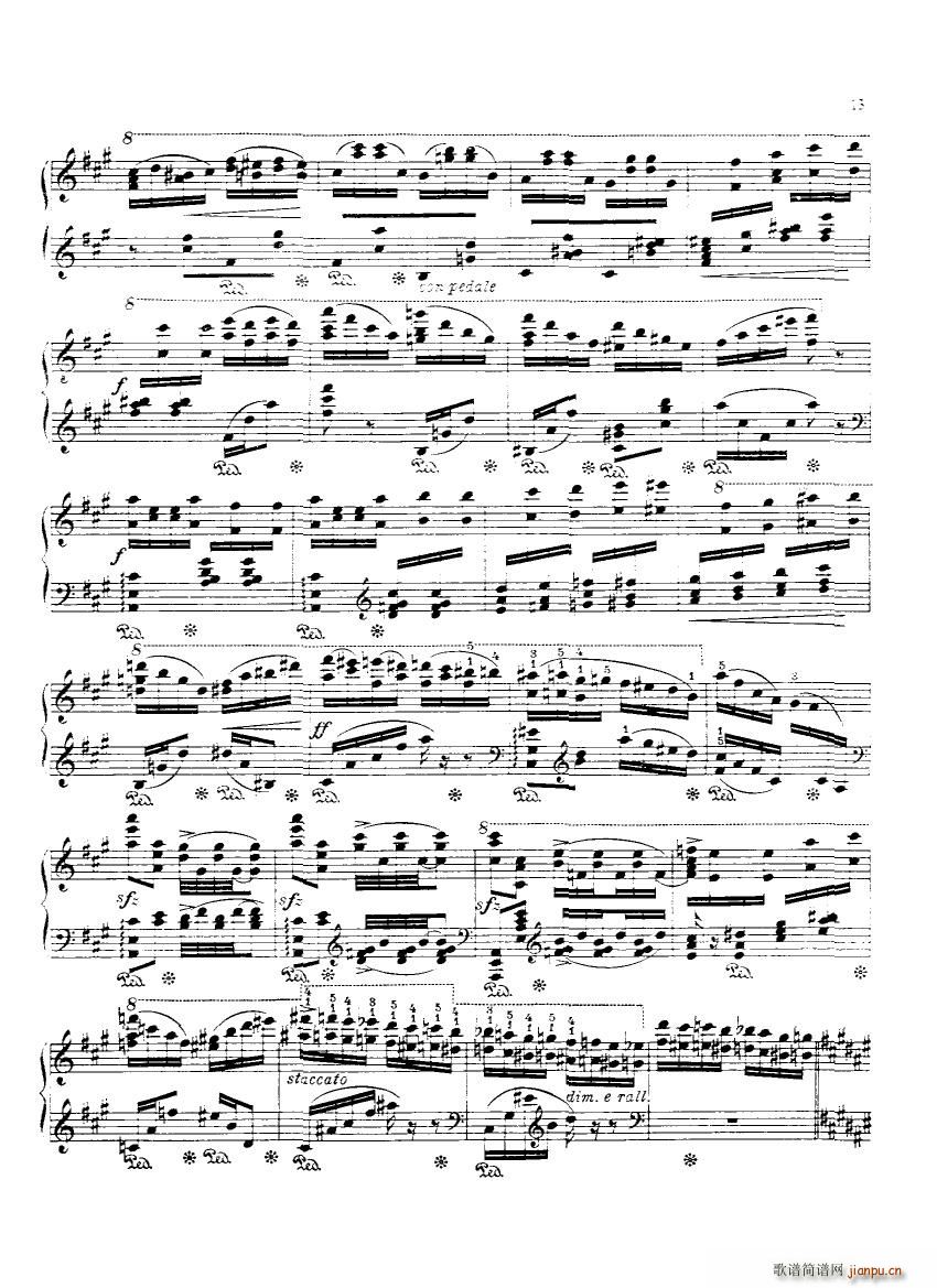 Beach Op 60 Variations on Balkan Themes(V)13