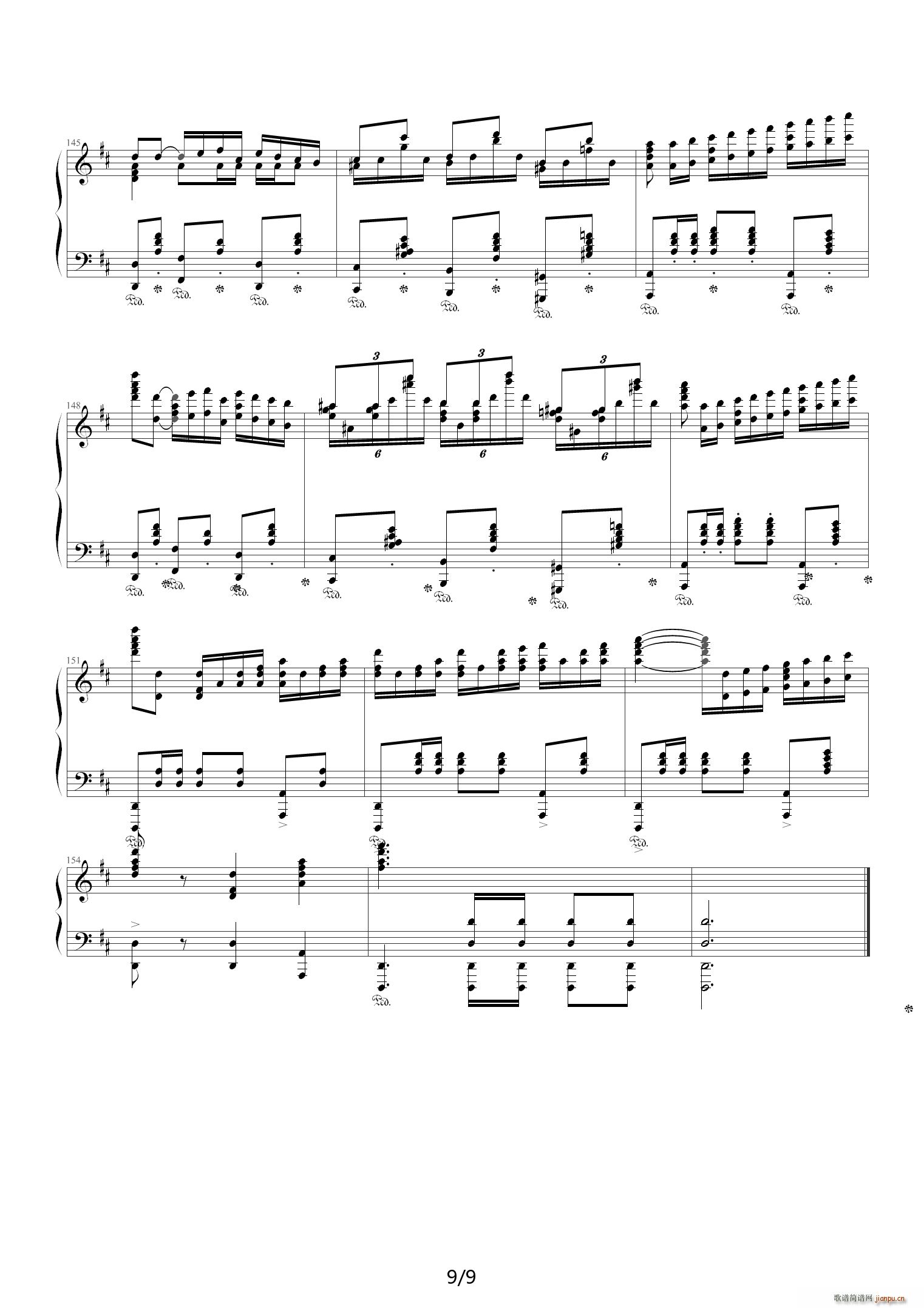 Polonaise in D Major D{(V)9