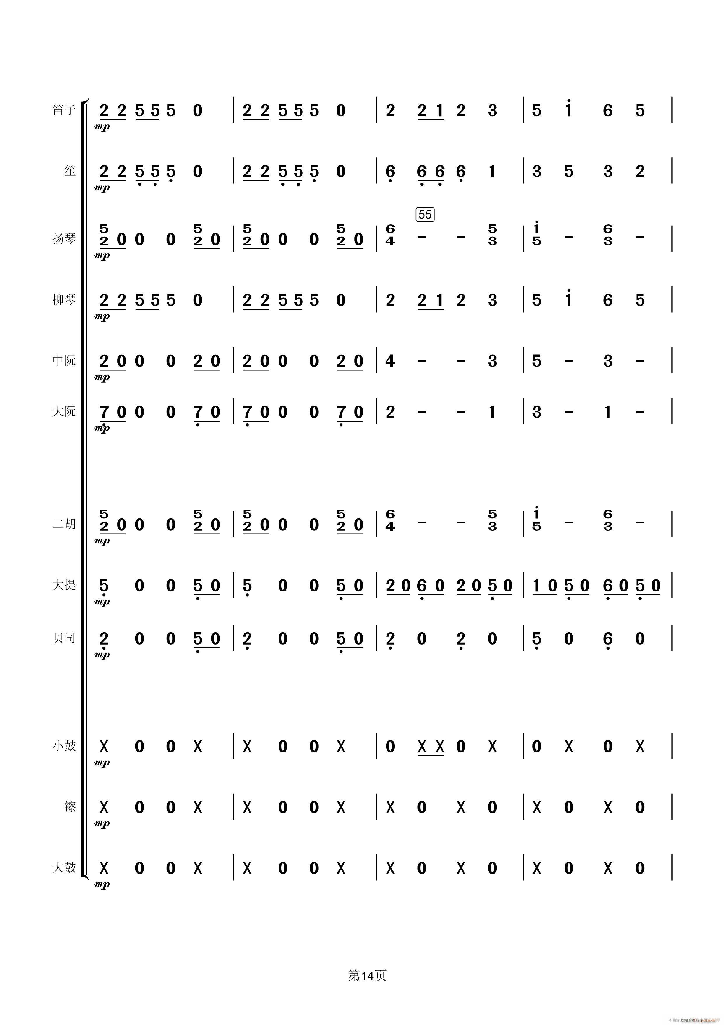  (l )(V)14