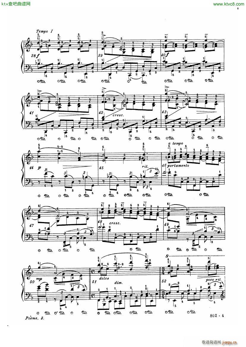 HOFMANN Poeme(V)3