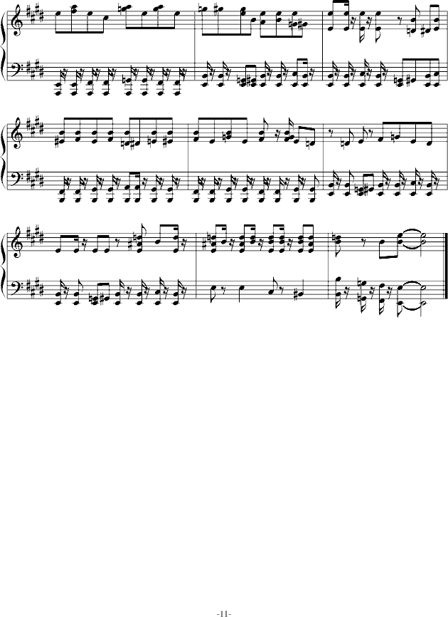\(V)11