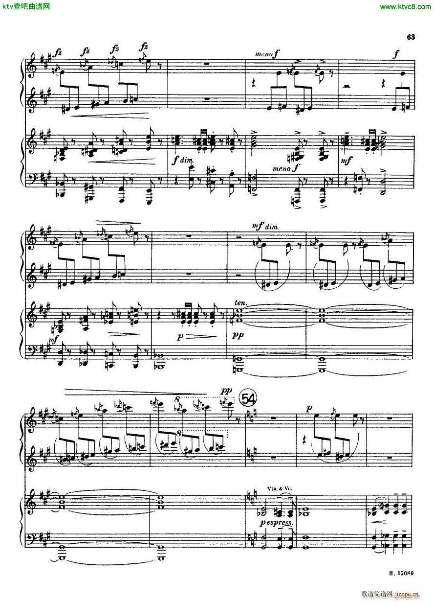 Britten piano concerto op 13 (V)11