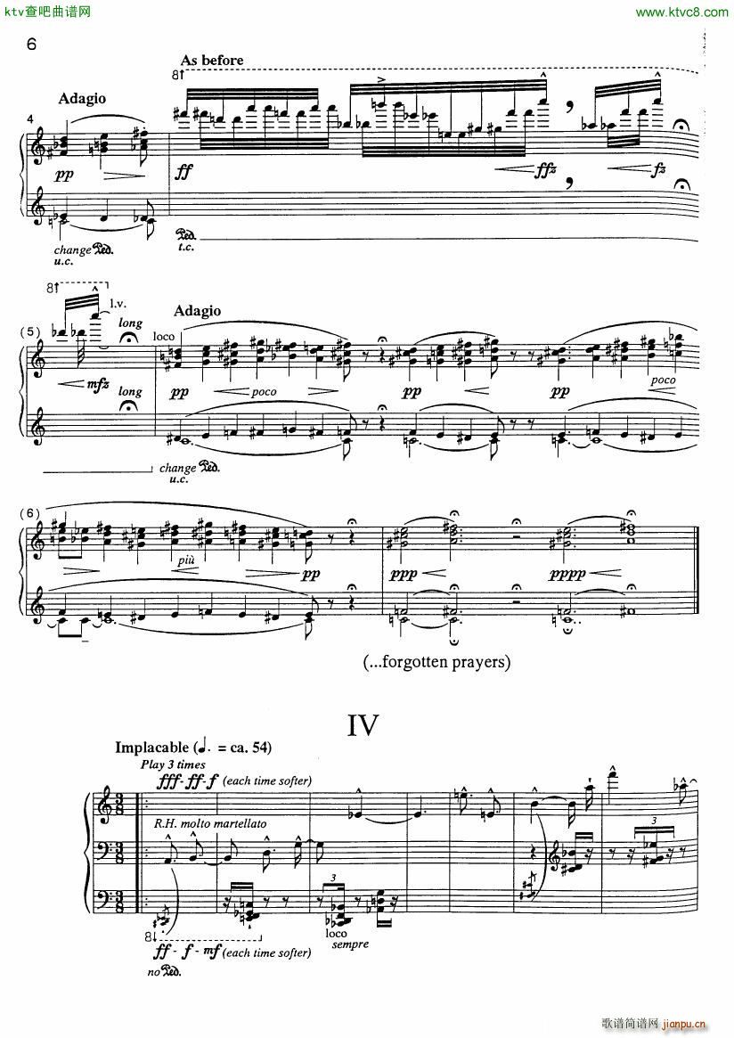 Bolcom 9 Bagatelles(V)7