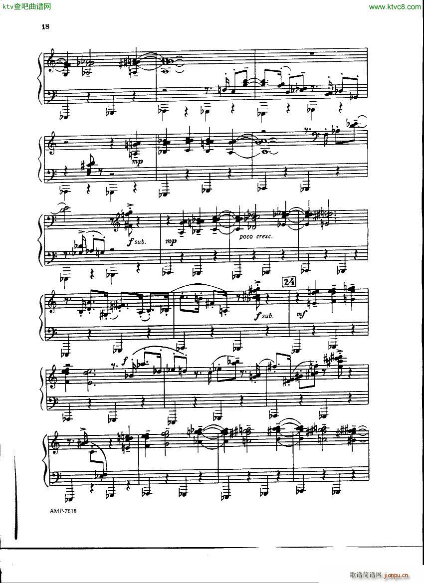 Gubaidulina Sofia Piano Sonata(V)16