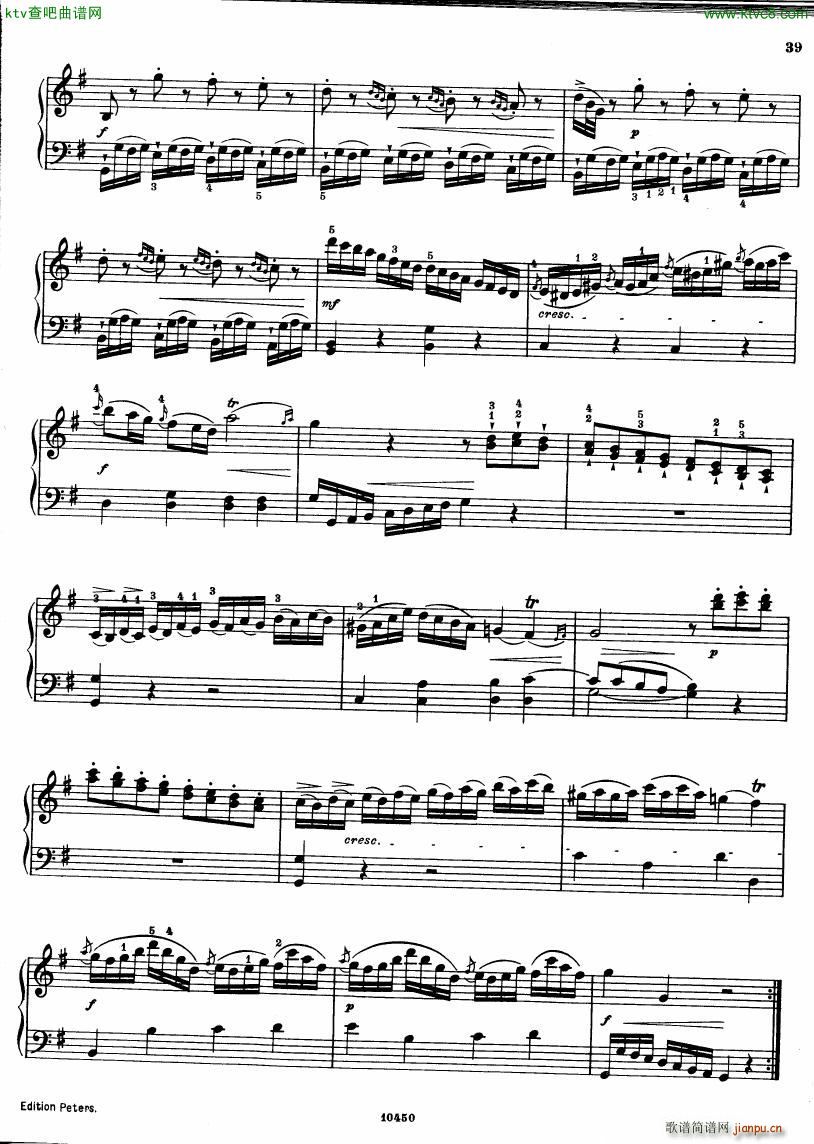 Bach JC op 17 no 4 Sonata(V)5