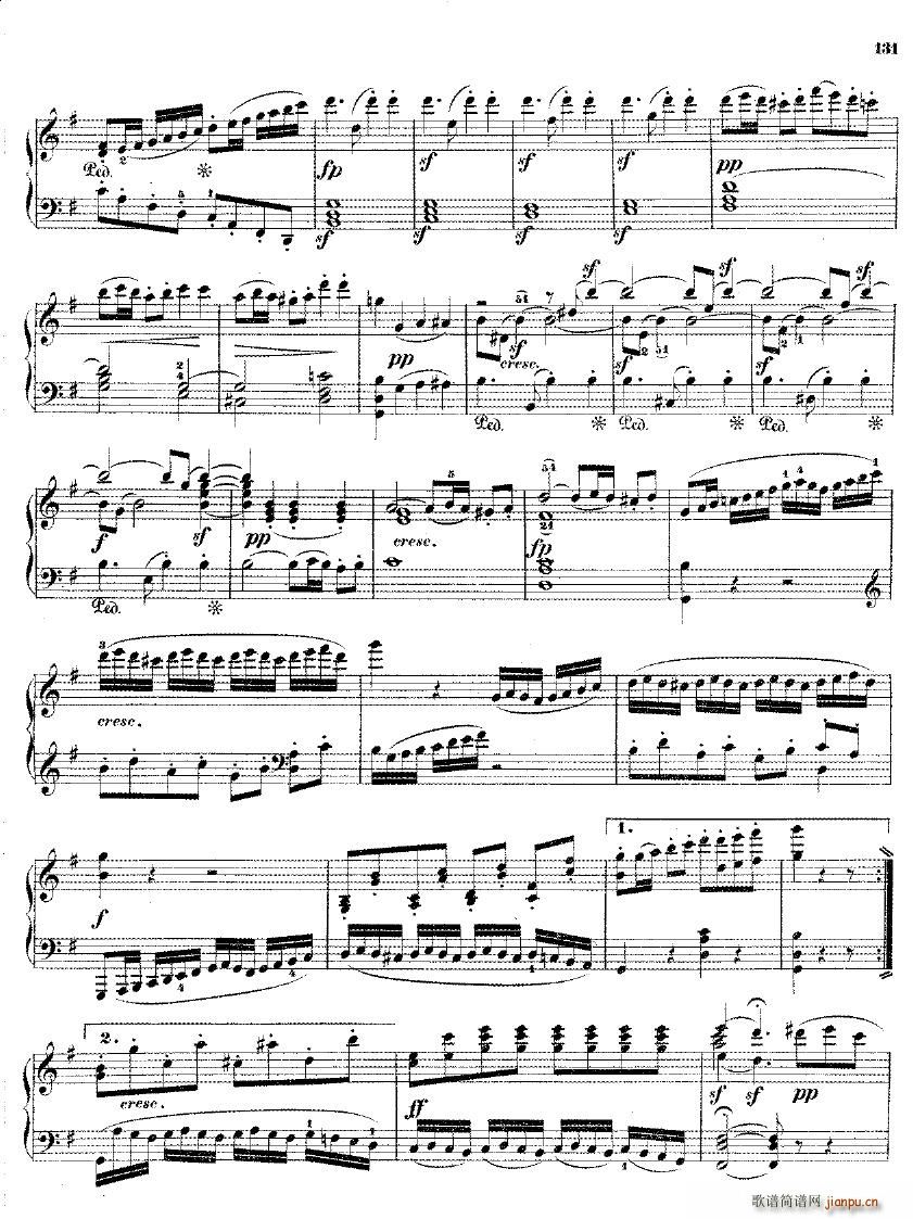 Beethoven op 9 no 1 Trio arr Winkler(V)7