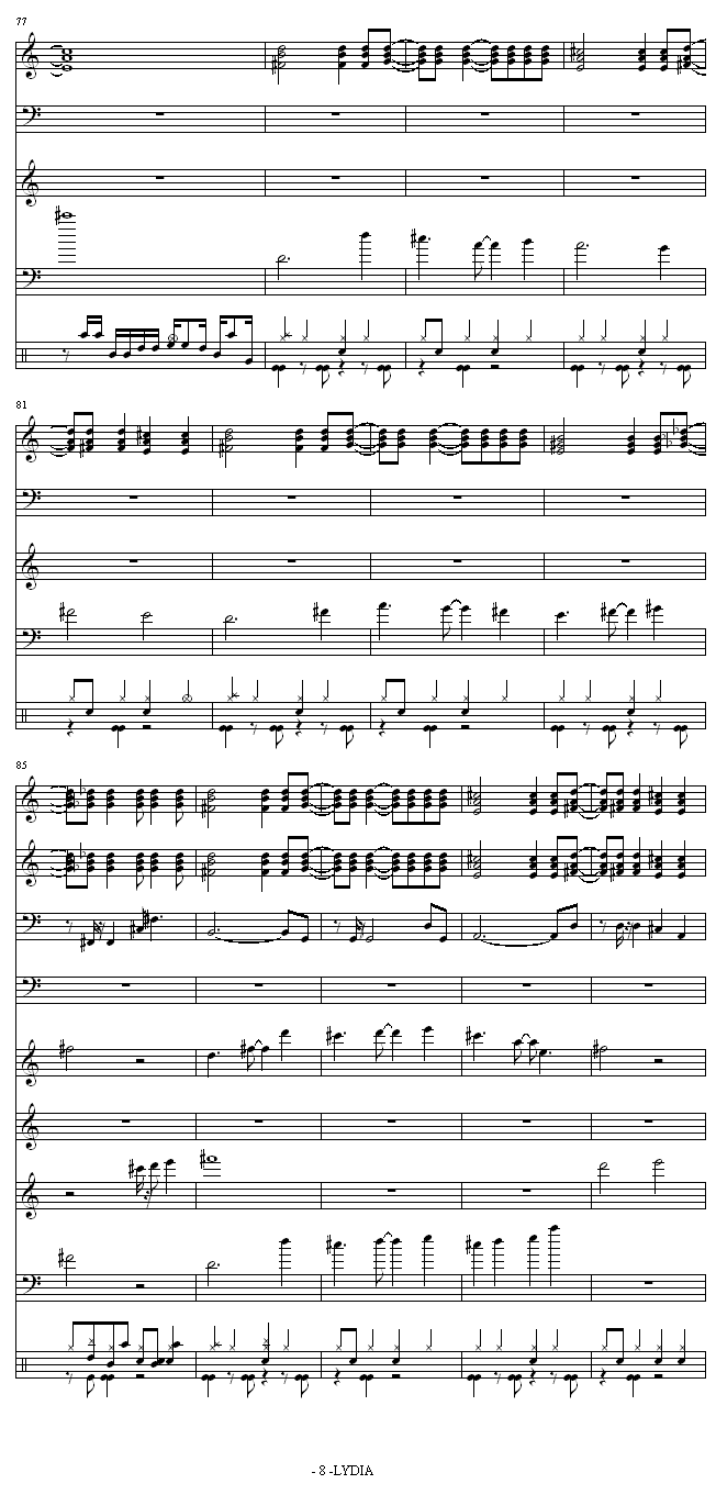 LYDIAV(V)8