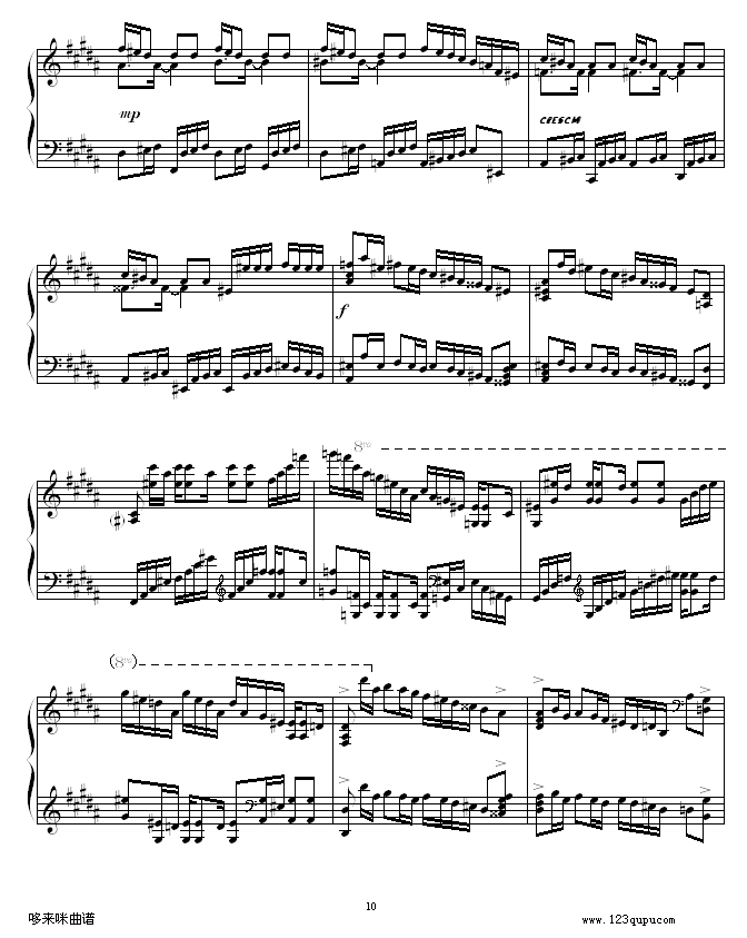 EtudeinBMajor-ʥ-DanielL.Simpson(V)10