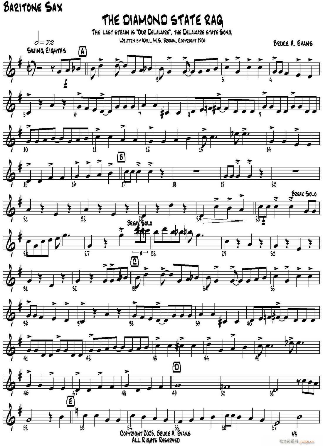 THE DIAMOND STATE RAG  ϵ_˹(V)1
