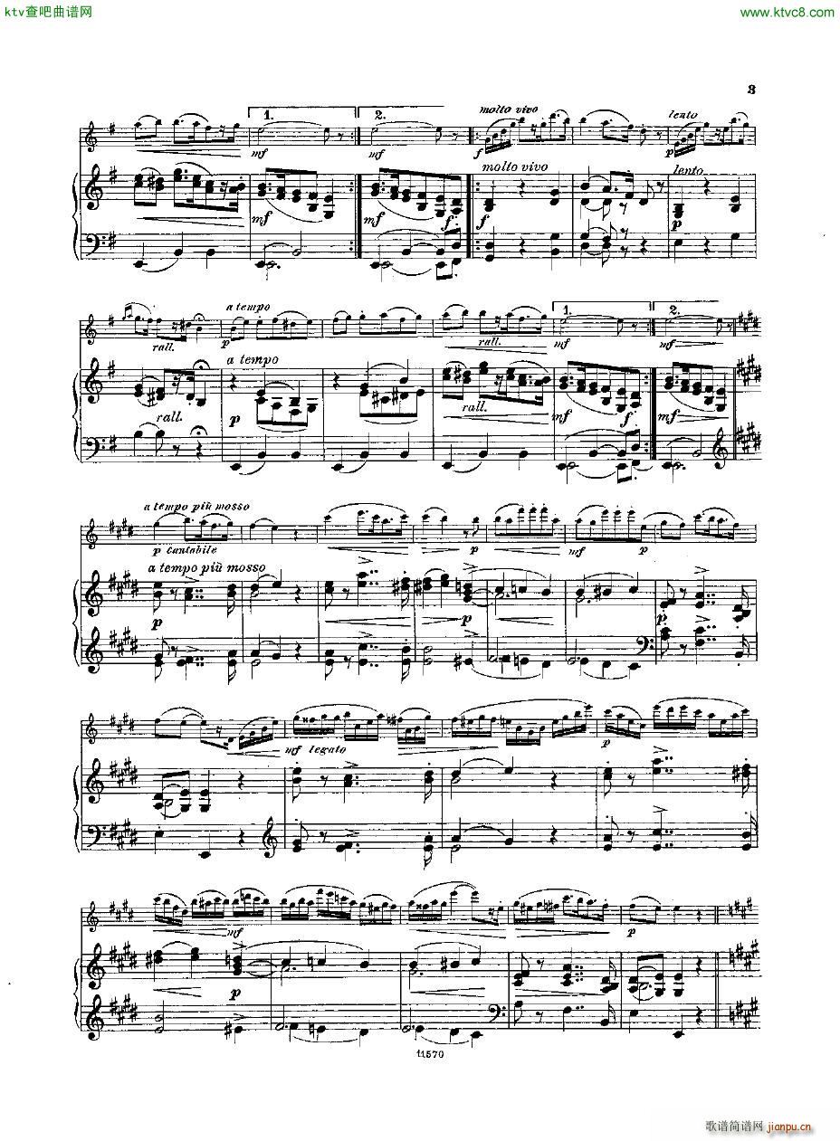 Andersen op 50 Schwedische Polska Lieder(V)14