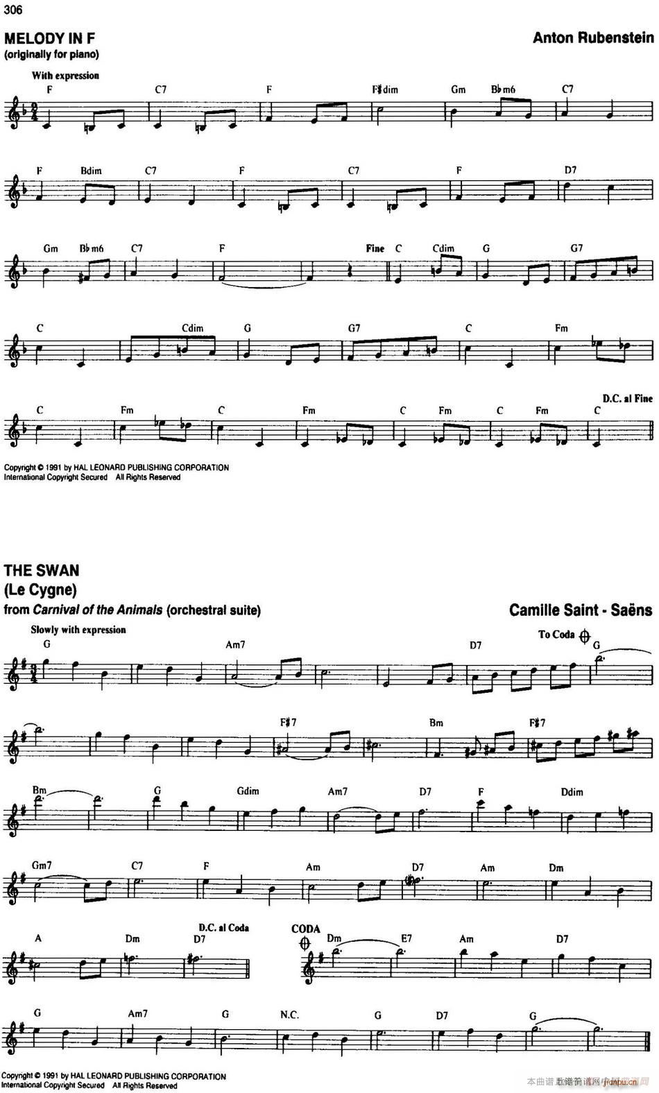 The Real Little Classical Fake Book P301 320(ʮ�ּ�����)6