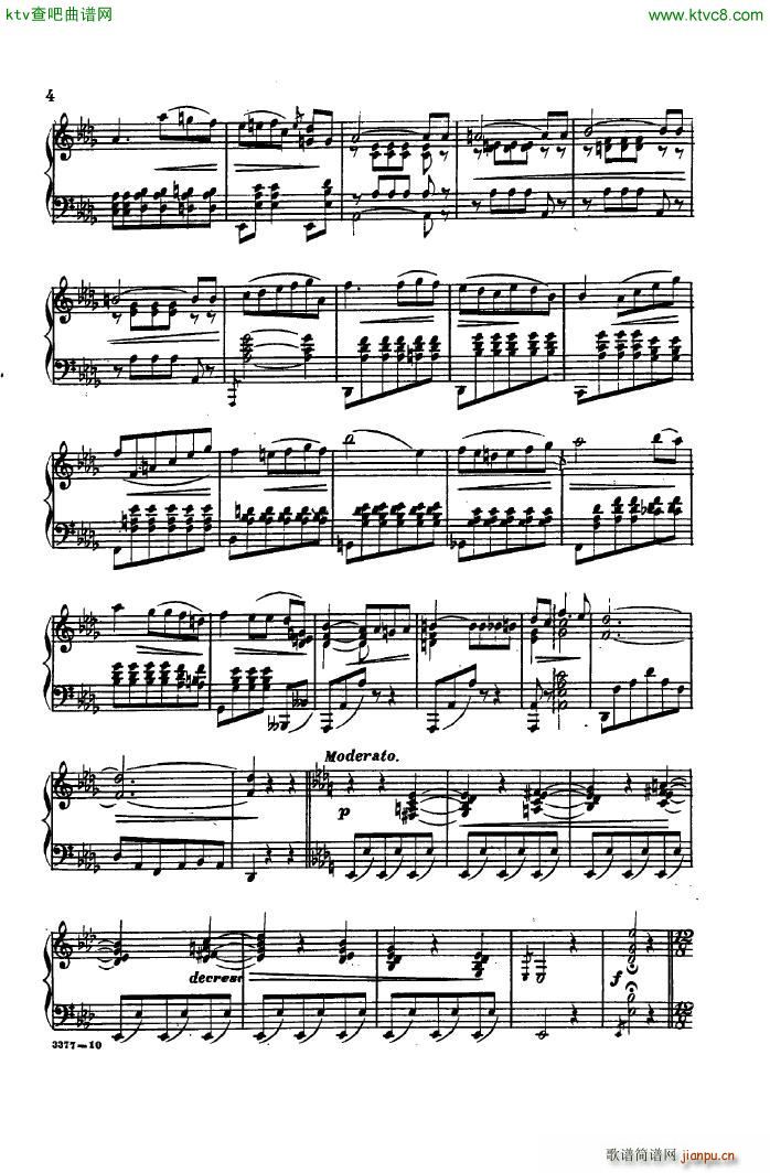 Bizet Blake Carmen Grande Potpourri de Concert(V)3