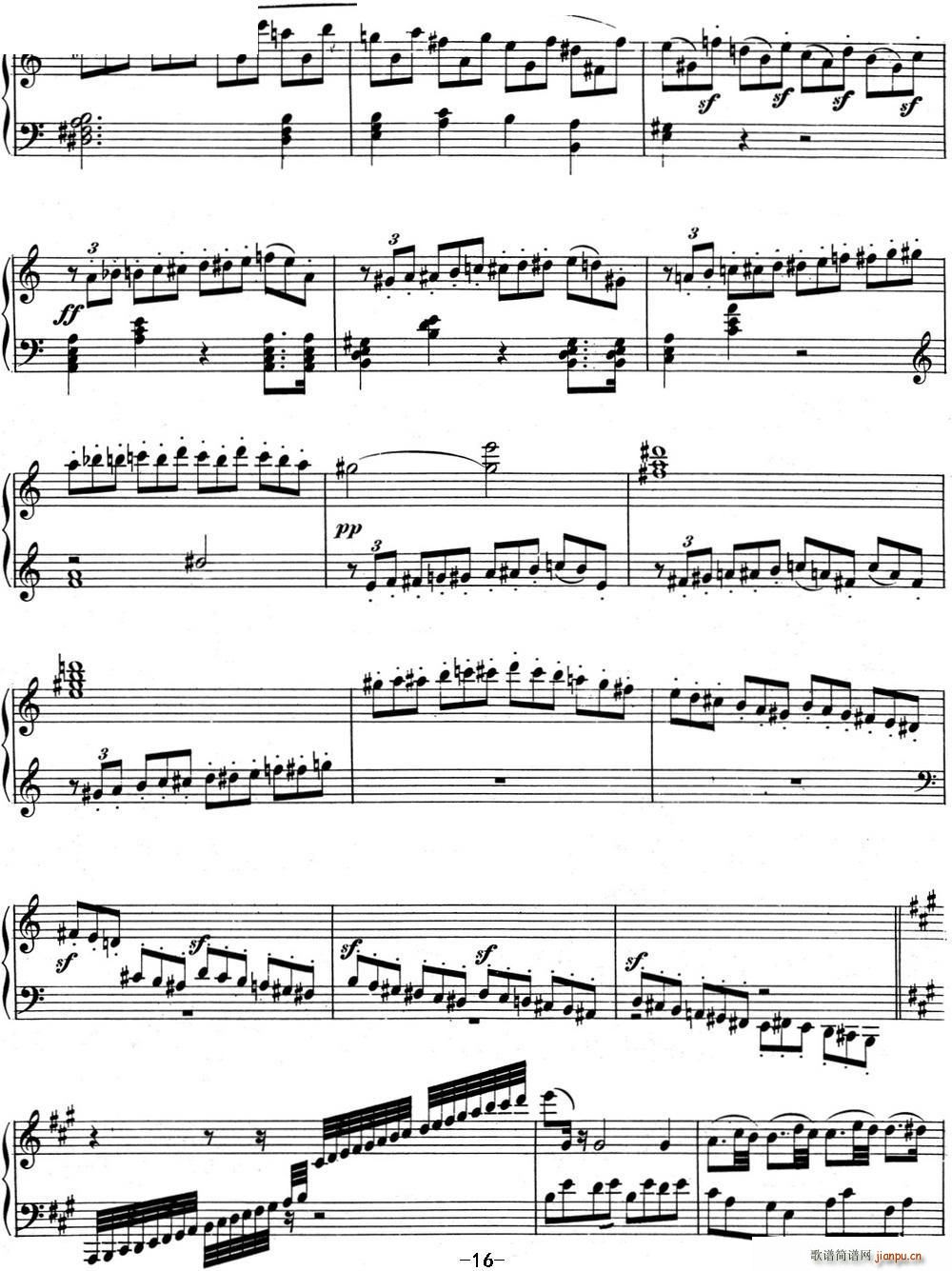 ؐQ02 A{ Op 2 No 2 A major(V)16