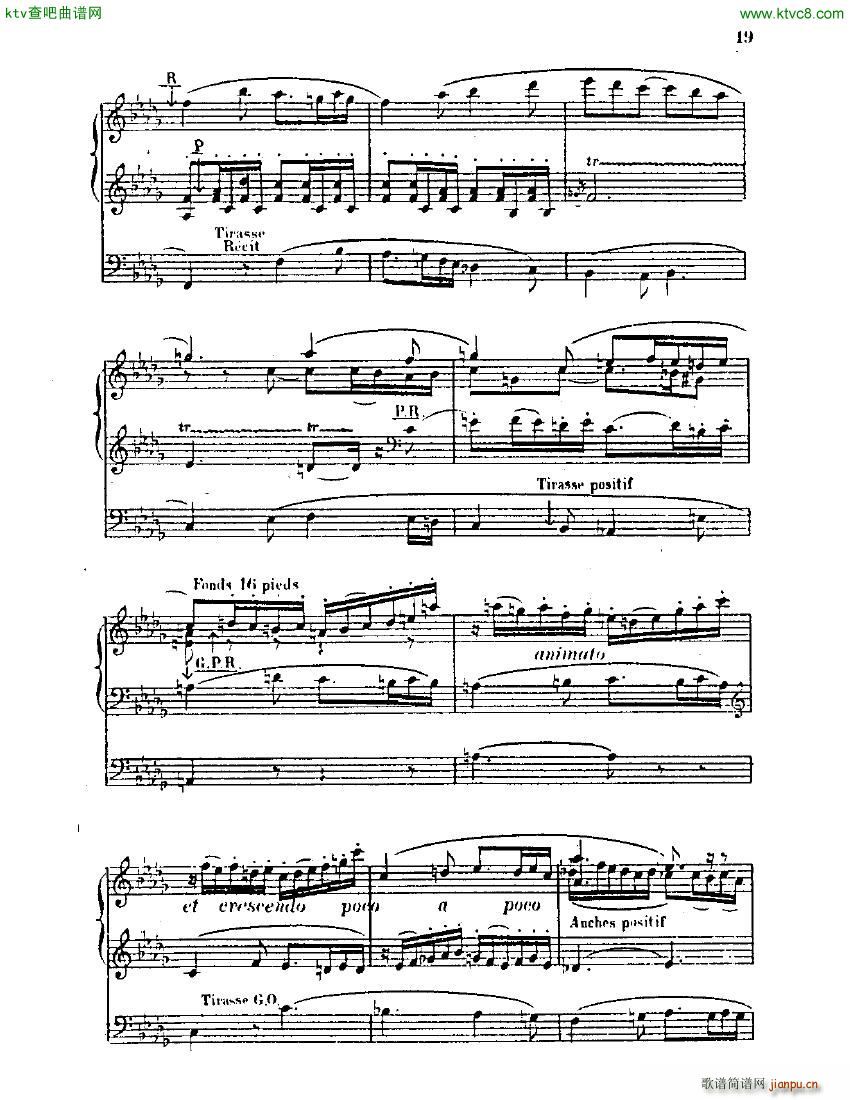 Blin Rene Symphonie mvt 1 solo organ(V)19