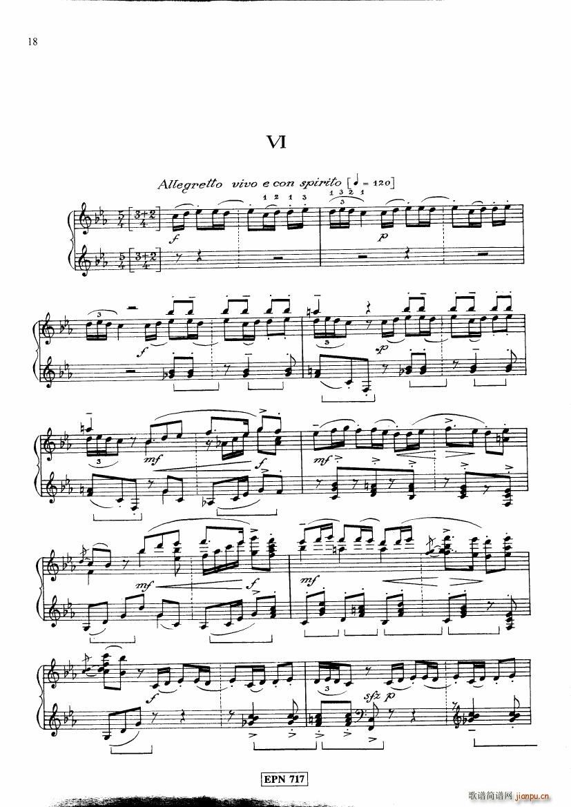 Constantinidis Huit Danses des iles grecques(V)11
