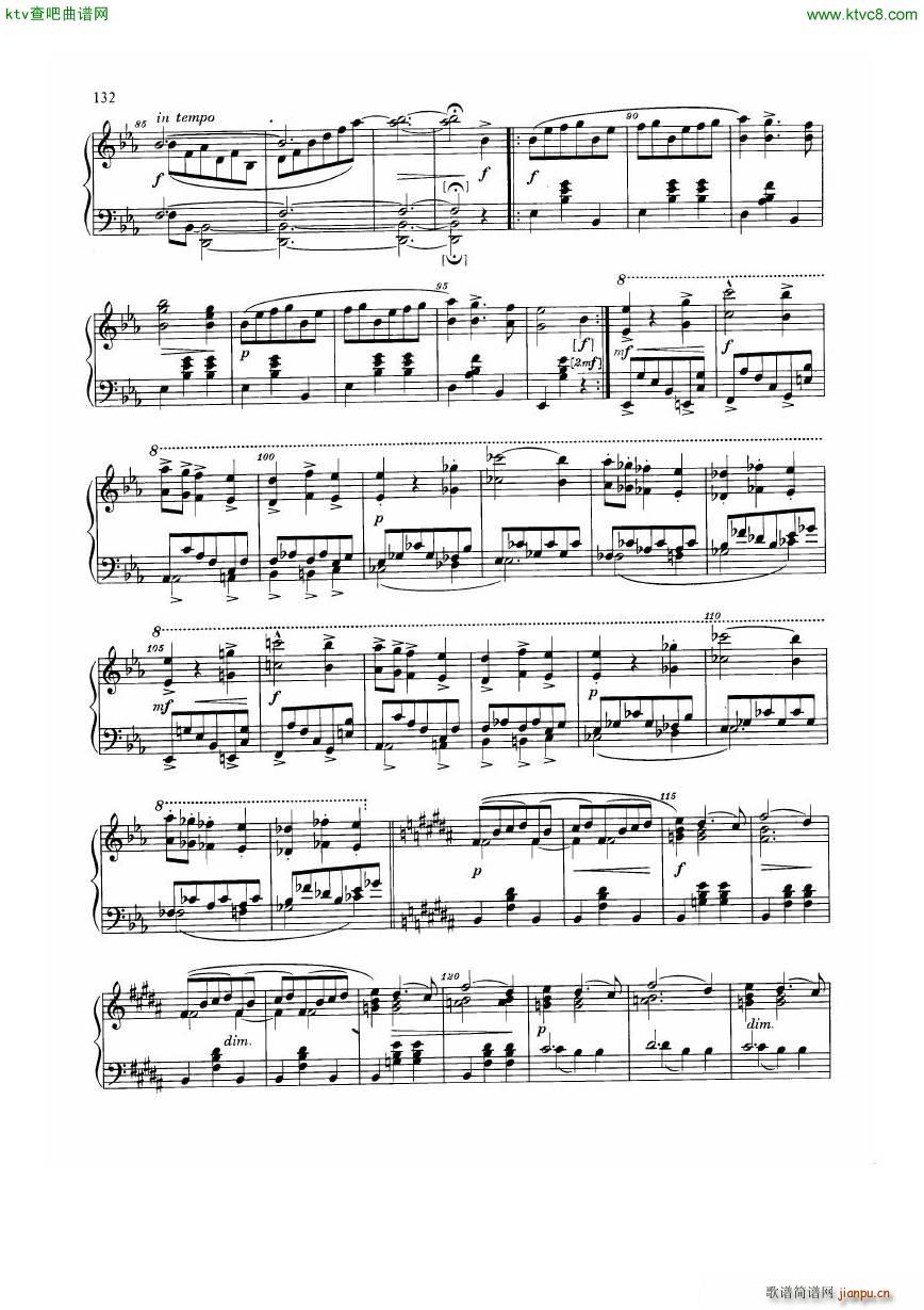 Dvorak Walzer op 54(V)35