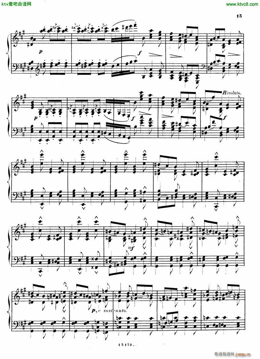 Alkan op 38b Deuxieme recueil de chants(V)12