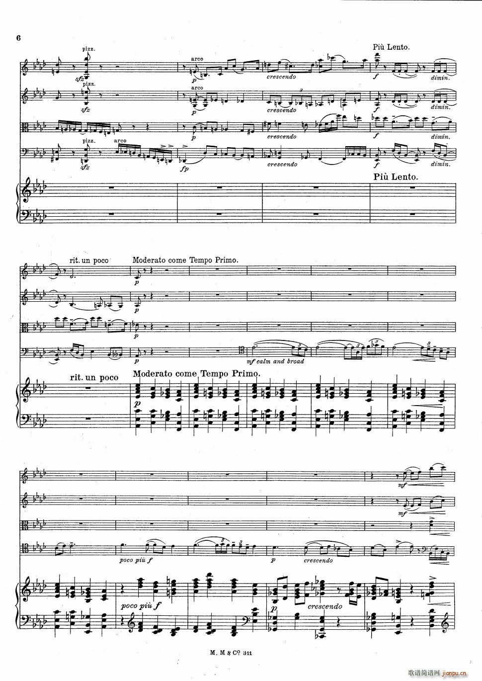Bax Quintet for Harp and Strings(V)6