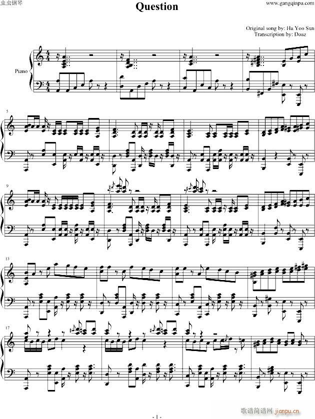 QUESTION(V)1