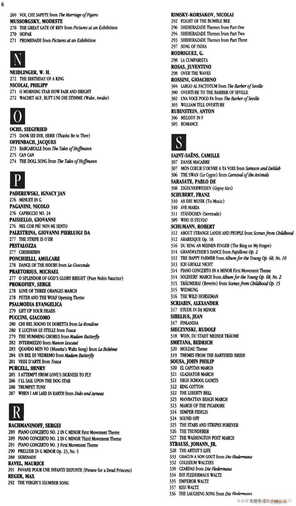 The Real Little Classical Fake Book P1 20(ʮ�ּ�����)6