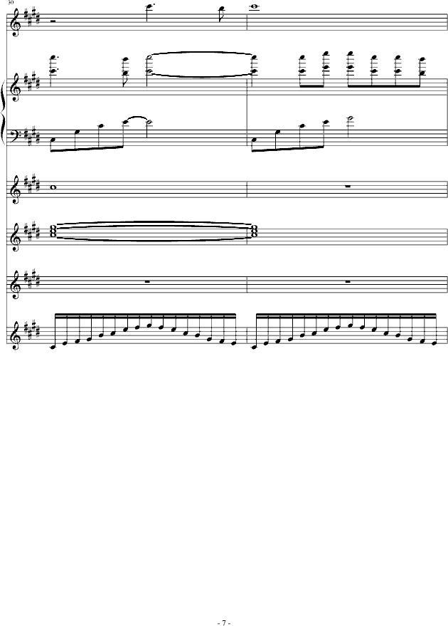 ~(V)7